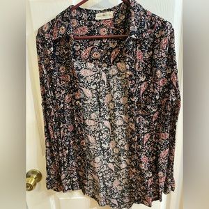 Natural life Paisley shirt